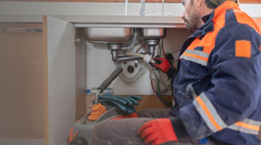 Professional sewer line replacement in Commerce, OK